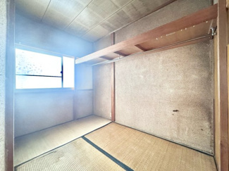 【和室】 | 山科区西野大鳥井町　中古戸建 | 【和室3帖】3帖の収納スペースとして使うのオススメです！