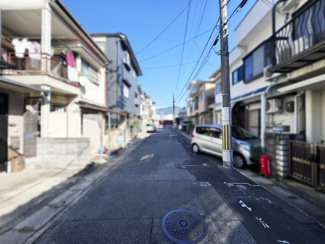 【前面道路含む現地写真】 | 山科区西野大鳥井町　中古戸建