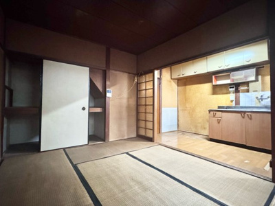 【和室】 | 山科区西野大鳥井町　中古戸建