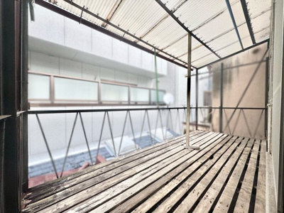 【バルコニー】 | 山科区西野大鳥井町　中古戸建