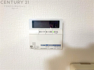 給湯器リモコン（浴室追い炊き機能付き）
