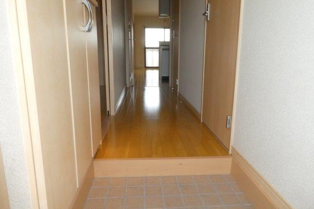 コンフォートⅠの玄関