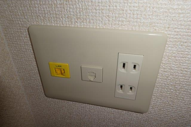 コンフォートⅠの設備|無料インターネット完備