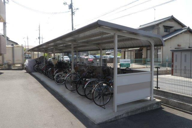 コンフォートⅠのその他共用部分|自転車置き場