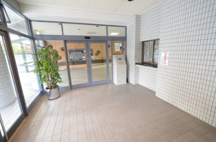 ジークレフ武庫川公園のエントランス