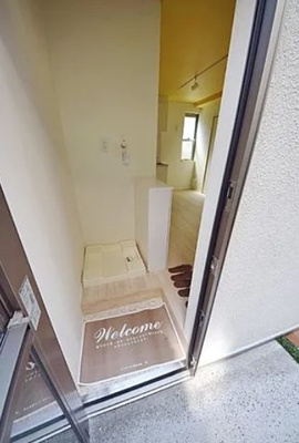 【玄関】 | グランエッグス千歳烏山N