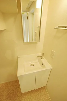 【洗面所】 | グランエッグス千歳烏山N