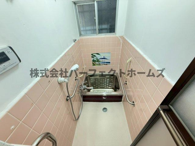 緑町戸建　賃貸の浴室|ゆったり過ごせるお風呂です