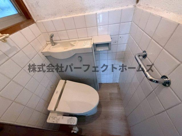 緑町戸建　賃貸のトイレ|トイレも気になるポイント