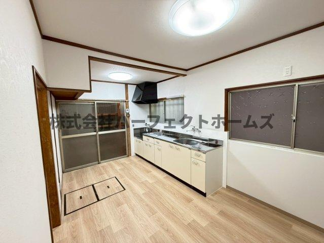 緑町戸建　賃貸のキッチン|キッチンです