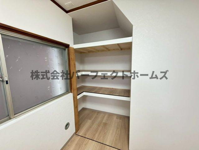 緑町戸建　賃貸の収納|収納があります