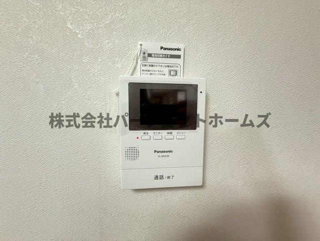 緑町戸建　賃貸のセキュリティ|TVモニター