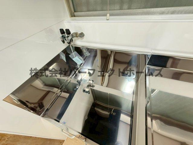 緑町戸建8　賃貸のキッチン|使いやすいキッチンです