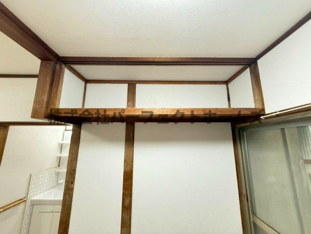 緑町戸建8　賃貸の収納|専用の収納スペースです