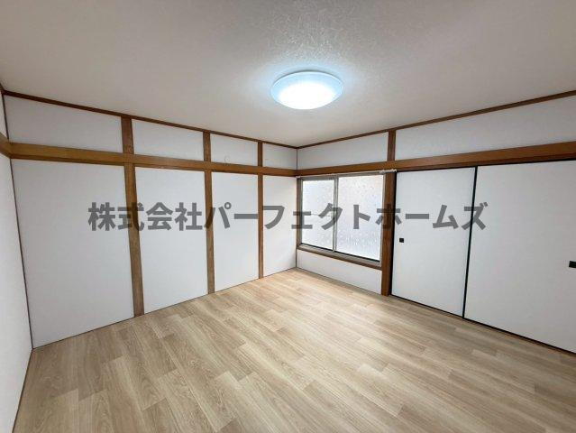 緑町戸建　賃貸の内装|内装は落ち着いています