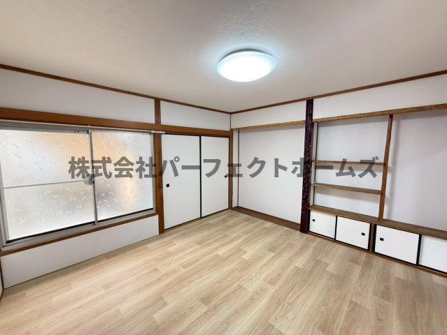 緑町戸建8　賃貸の洋室|きれいな洋室です