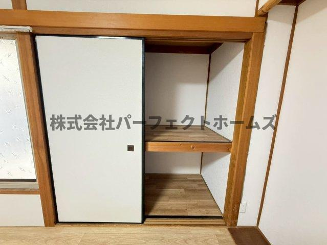 緑町戸建　賃貸の収納|ちょっとした収納スペースも充実しています