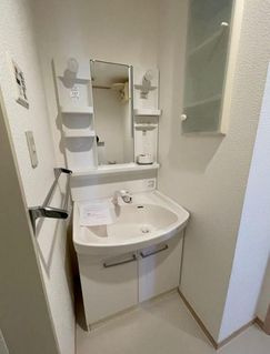 ディアハイムの独立洗面台