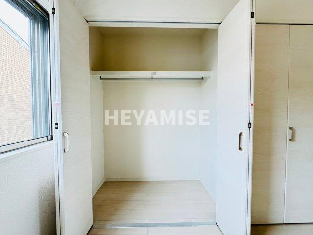 modern palazzo戸石Cの収納|※同物件同室タイプの写真でございます※現況を優先します※