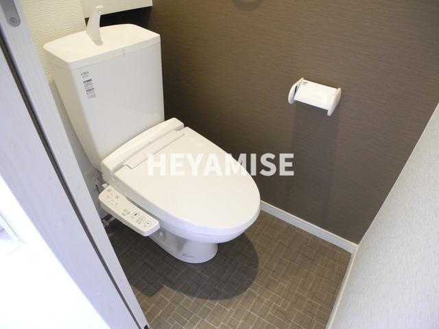 modern palazzo戸石Cのトイレ|別号棟のお写真お写真です。Ａ-106写真
※同物件同室タイプの写真でございます※現況を優先します※