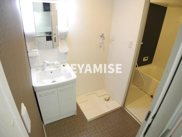 modern palazzo戸石Cの洗面所|別号棟のお写真お写真です。Ａ-106写真
※同物件同室タイプの写真でございます※現況を優先します※