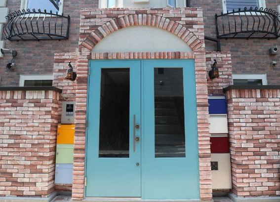 クレ・ドゥ・レスポワールのエントランス