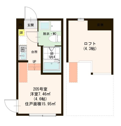 【間取り】 | ハーモニーテラス西綾瀬Ⅴ
