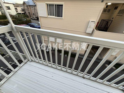 【バルコニー】 | ウイング　フルールB