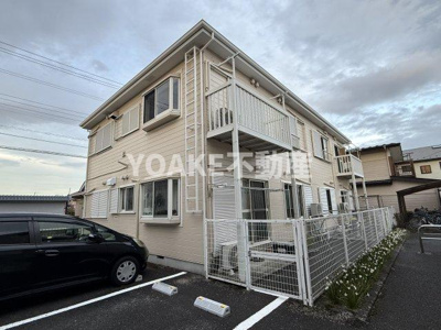 【外観】 | ウイング　フルールB