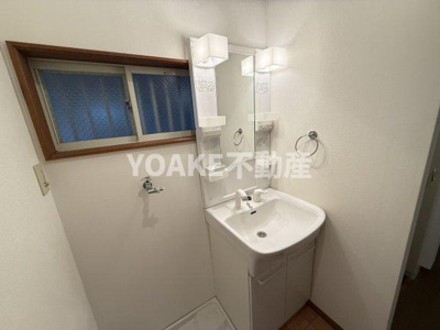 【洗面所】 | ウイング　フルールB