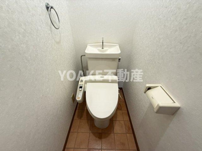 【トイレ】 | ウイング　フルールB