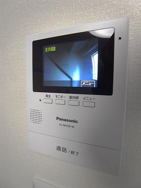 YDビルディングのセキュリティ|モニター付きインターホン
