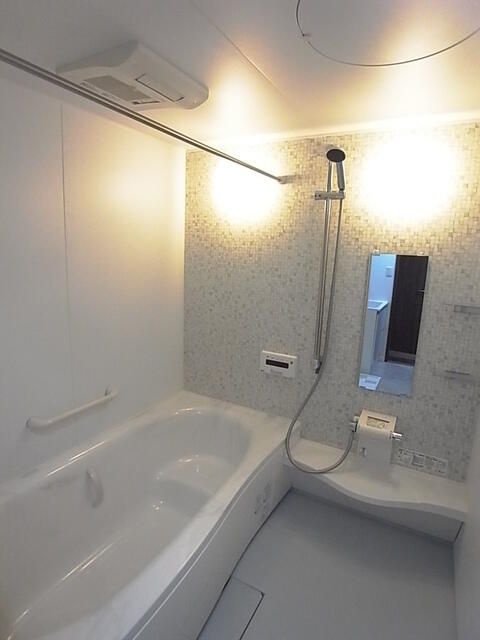 YDビルディングの浴室