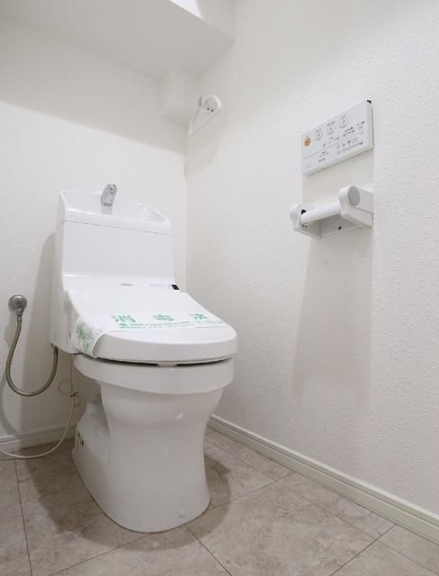 YDビルディングのトイレ