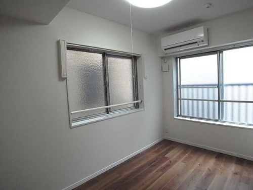 YDビルディングの寝室