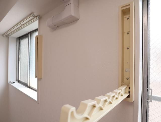 YDビルディングの設備|室内物干し