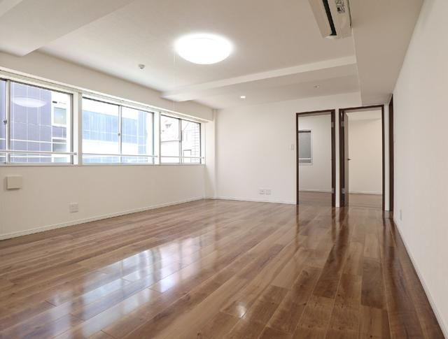 YDビルディングの居間・リビング