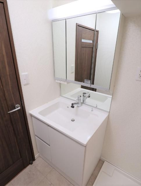 YDビルディングの洗面所