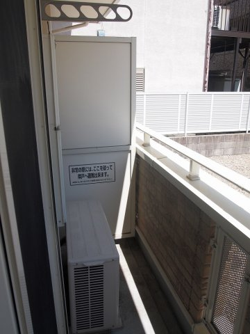 サンメゾンⅠのバルコニー