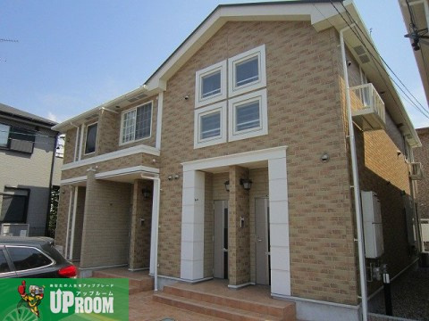 サンメゾンⅠの外観