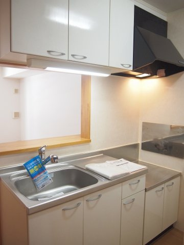 サンメゾンⅠのキッチン