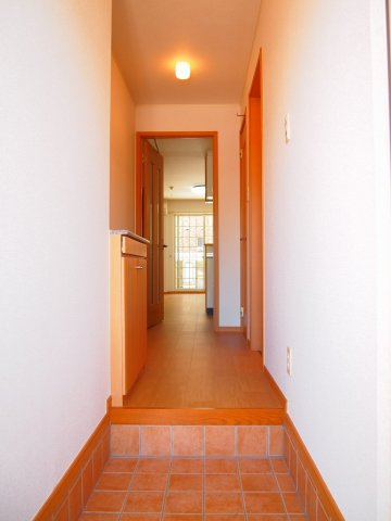 サンメゾンⅠの玄関