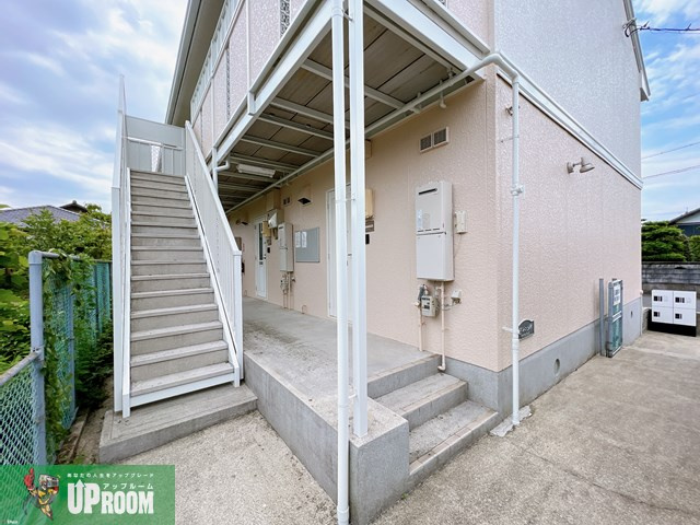 ベル花水木のエントランス