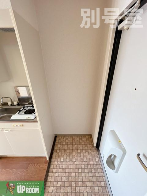 メゾン小牧の玄関