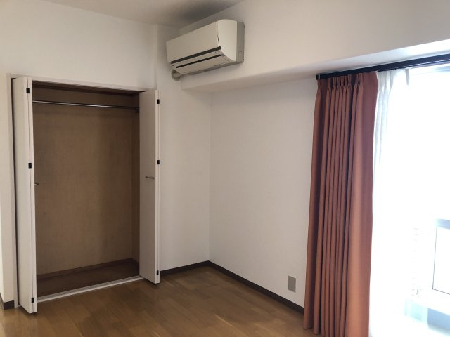 朝日白山マンションの収納