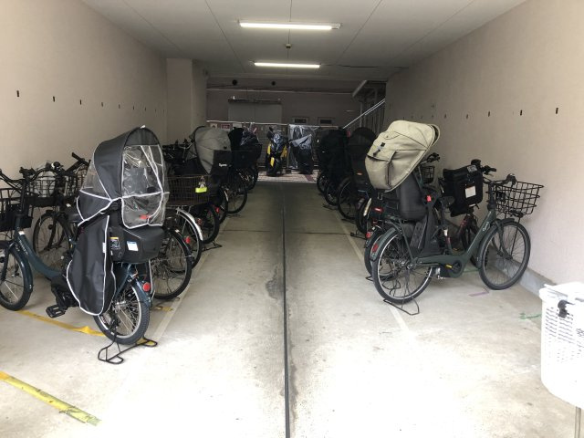 朝日白山マンションのその他共用部分