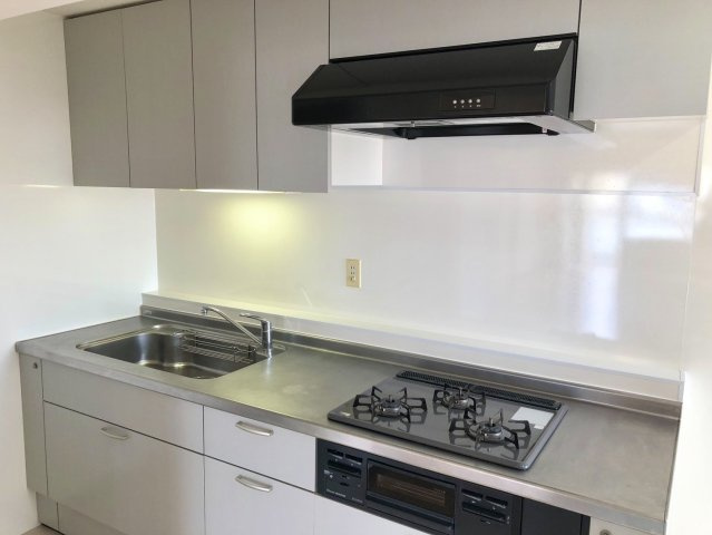 朝日白山マンションのキッチン