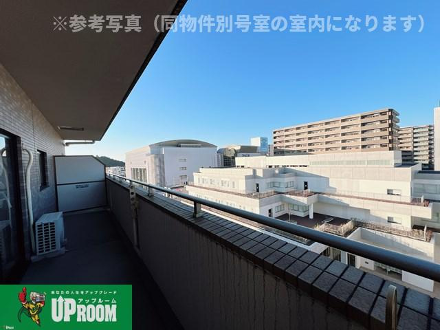 ディージービル小牧中央のバルコニー