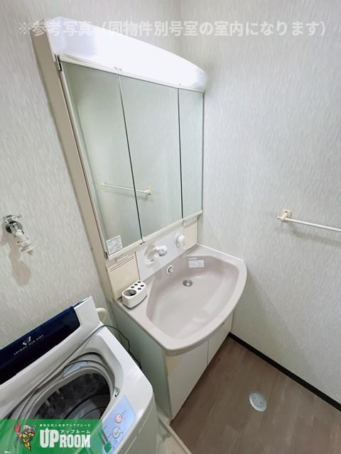 ディージービル小牧中央の洗面所