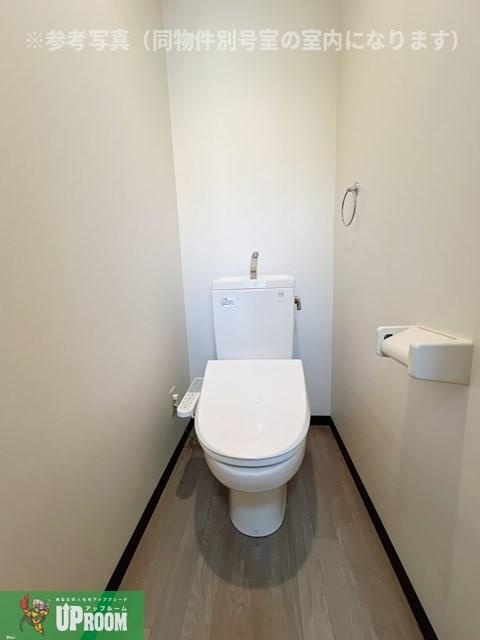 ディージービル小牧中央のトイレ